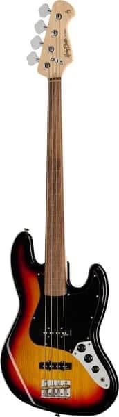 Harley Benton JB-75FL SB