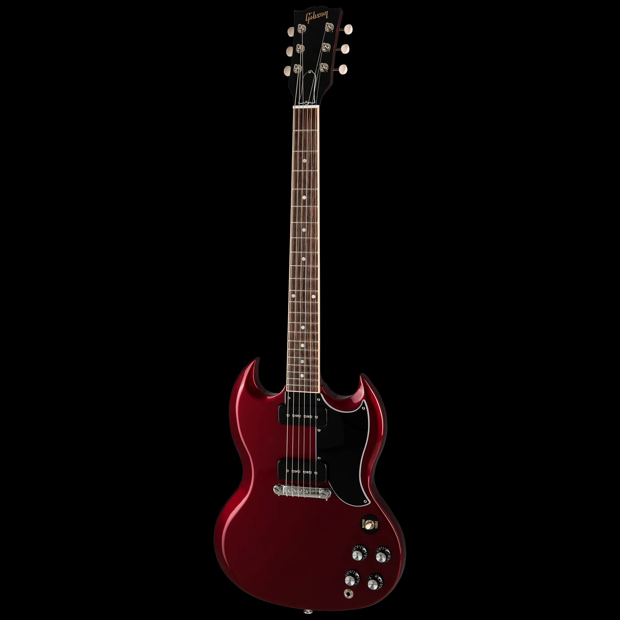 Gibson SG Special, Vintage Sparkling Burgundy — photo 3