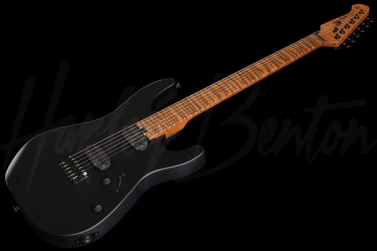Harley Benton Fusion-IV MN HT EMG SBK — photo 8