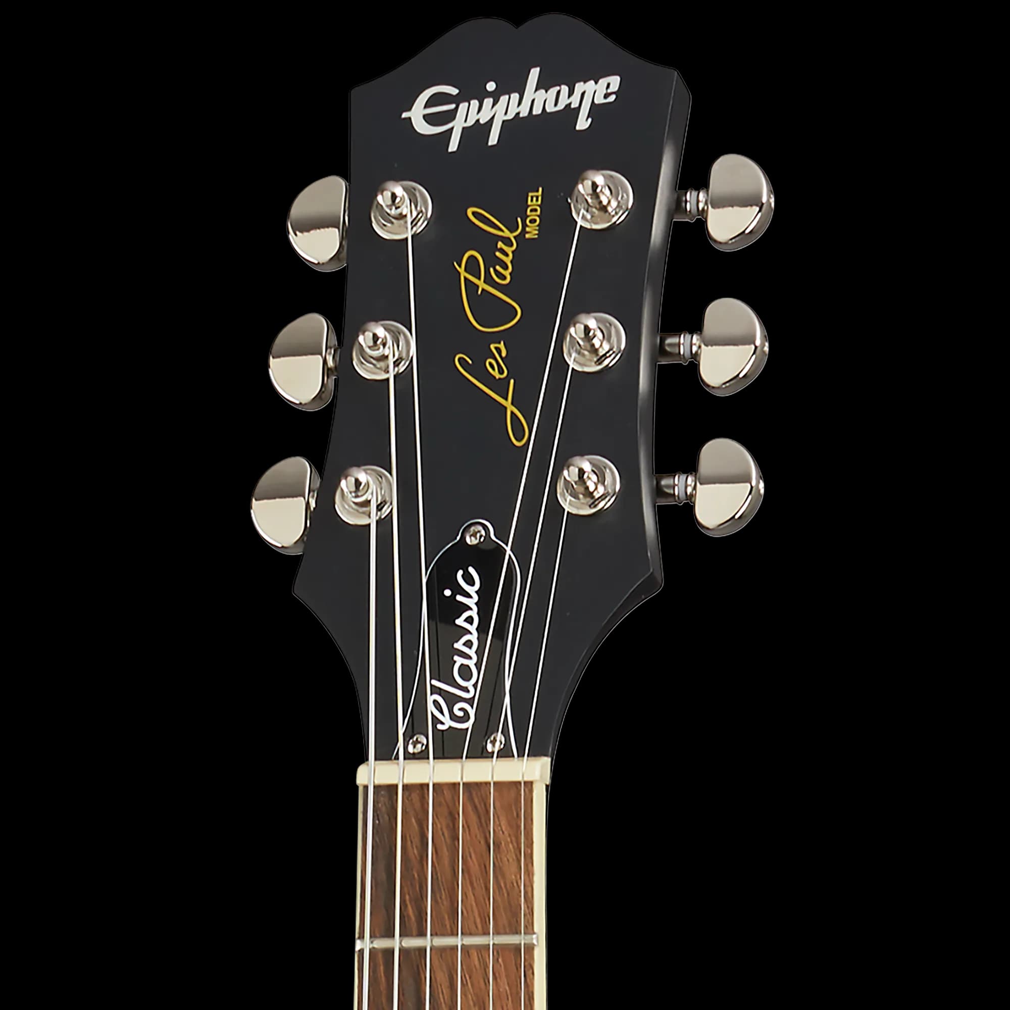 Epiphone Les Paul Classic, Worn Ebony — photo 5