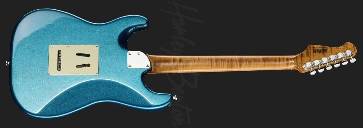 Harley Benton ST-Modern Plus HSS Lake Placid Blue — photo 3