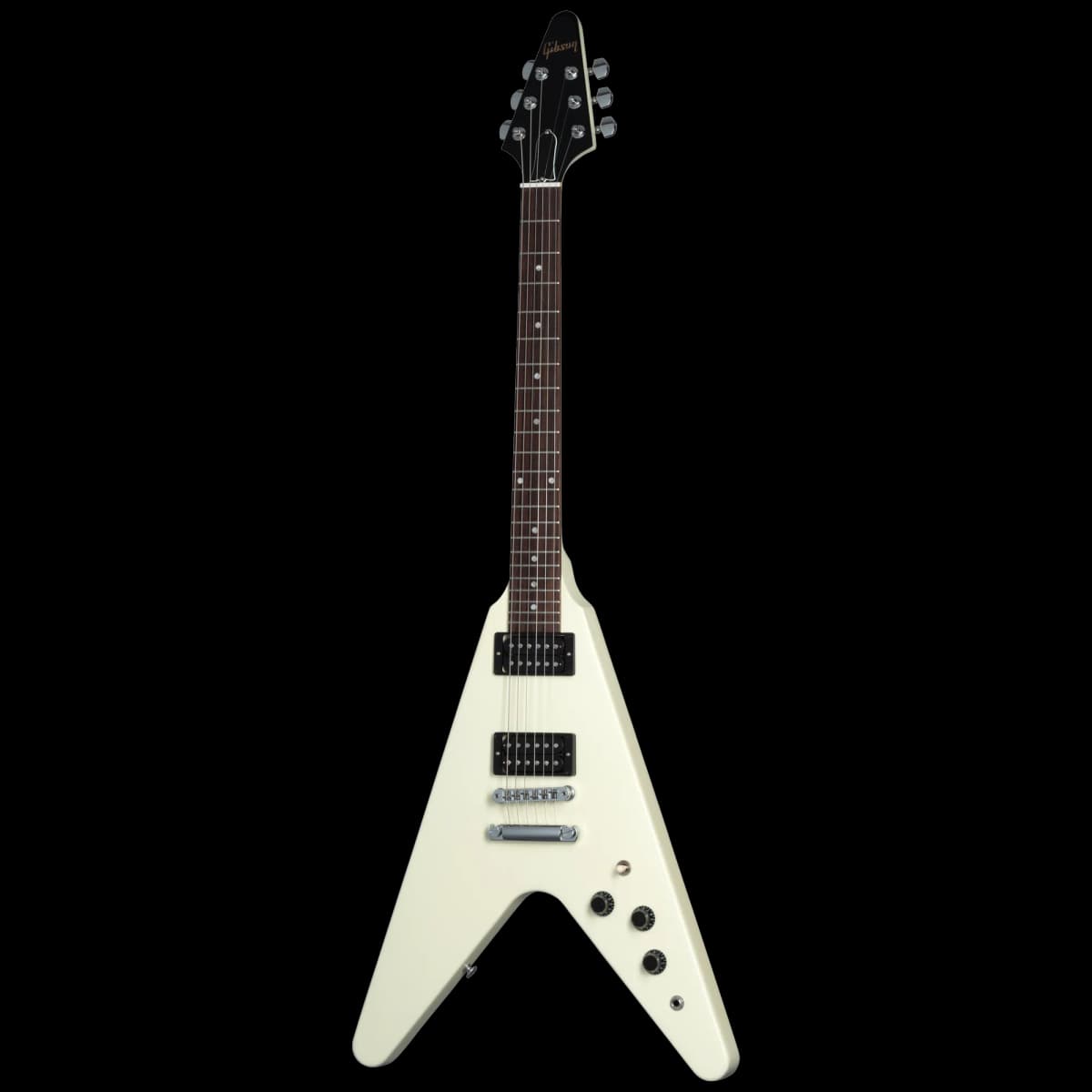 Gibson Flying V 80s, Classic White, Exclusive — photo 2