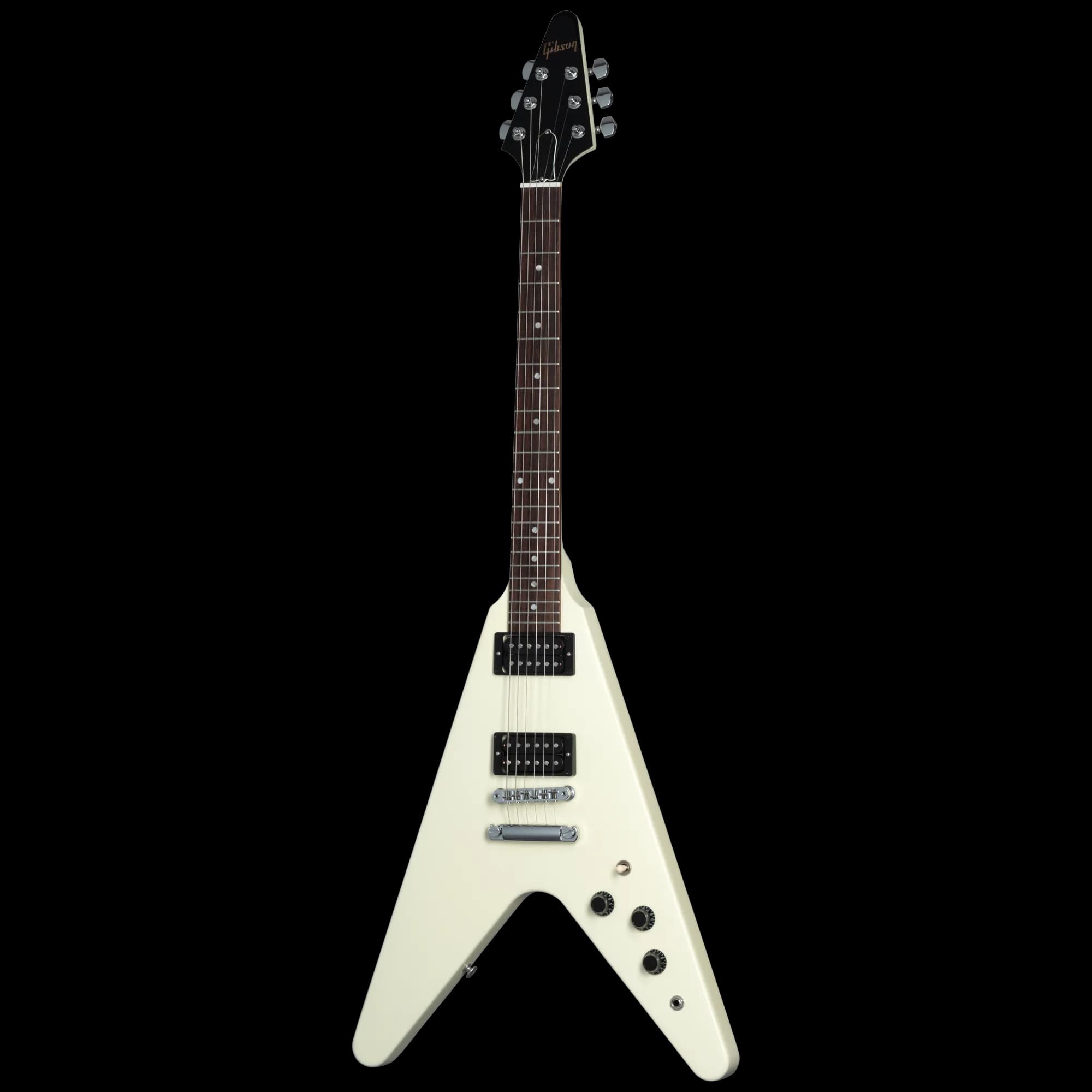 Gibson Flying V 80s, Classic White, Exclusive — photo 2