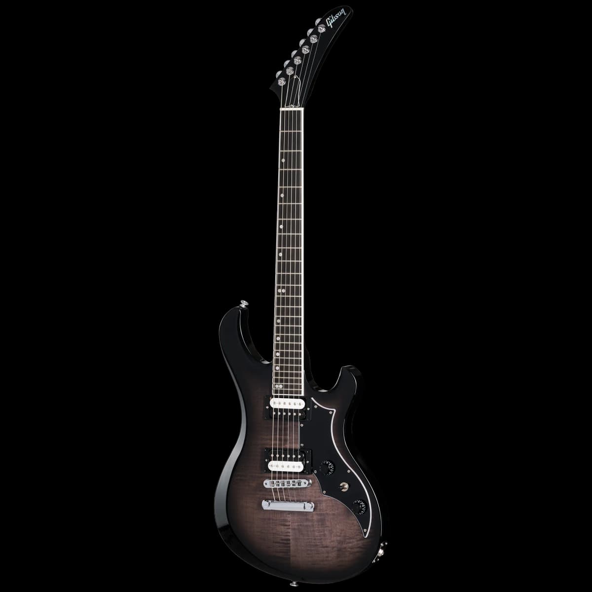 Gibson Victory Figured Top, Translucent Ebony Burst, Exclusive — photo 3
