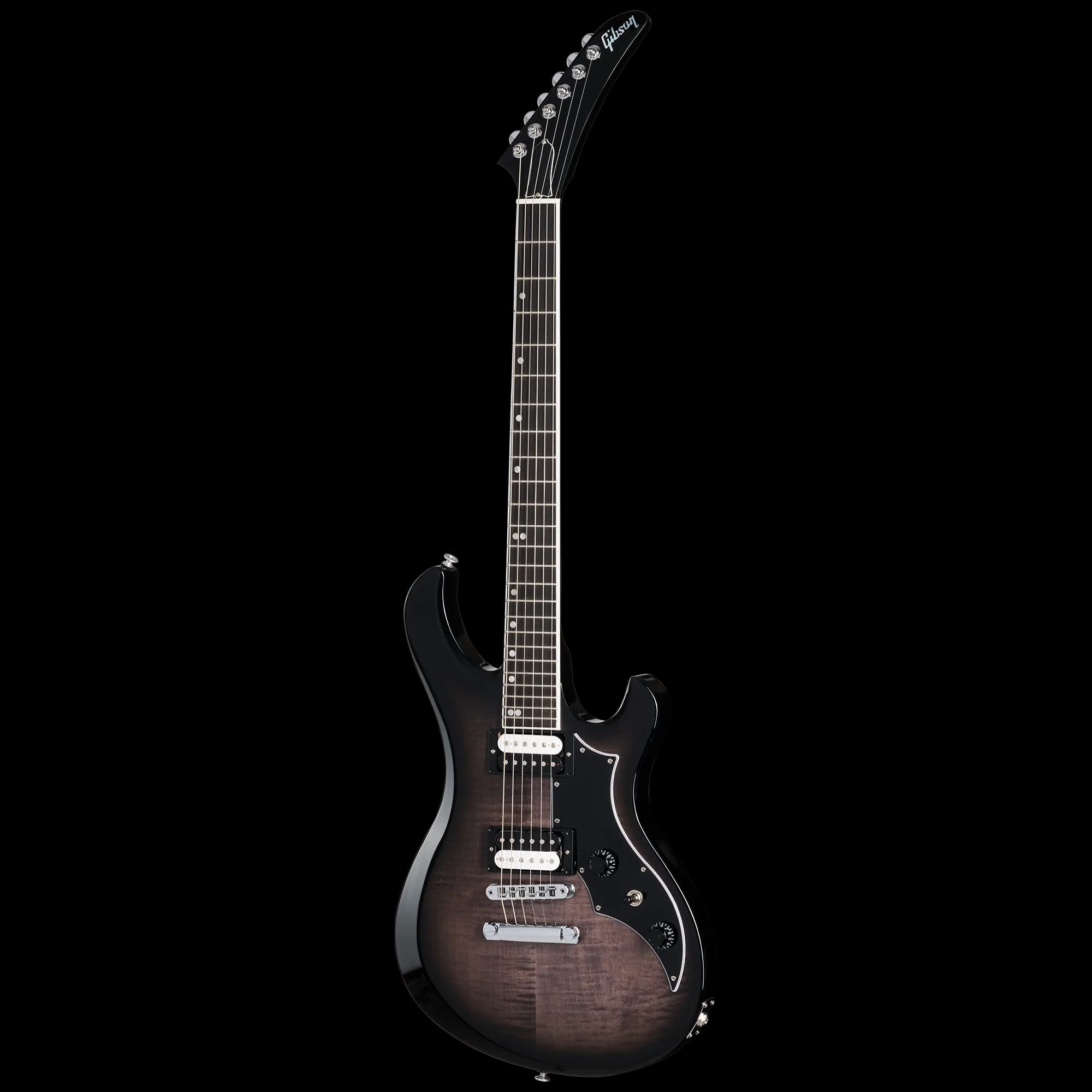 Gibson Victory Figured Top, Translucent Ebony Burst, Exclusive — photo 3
