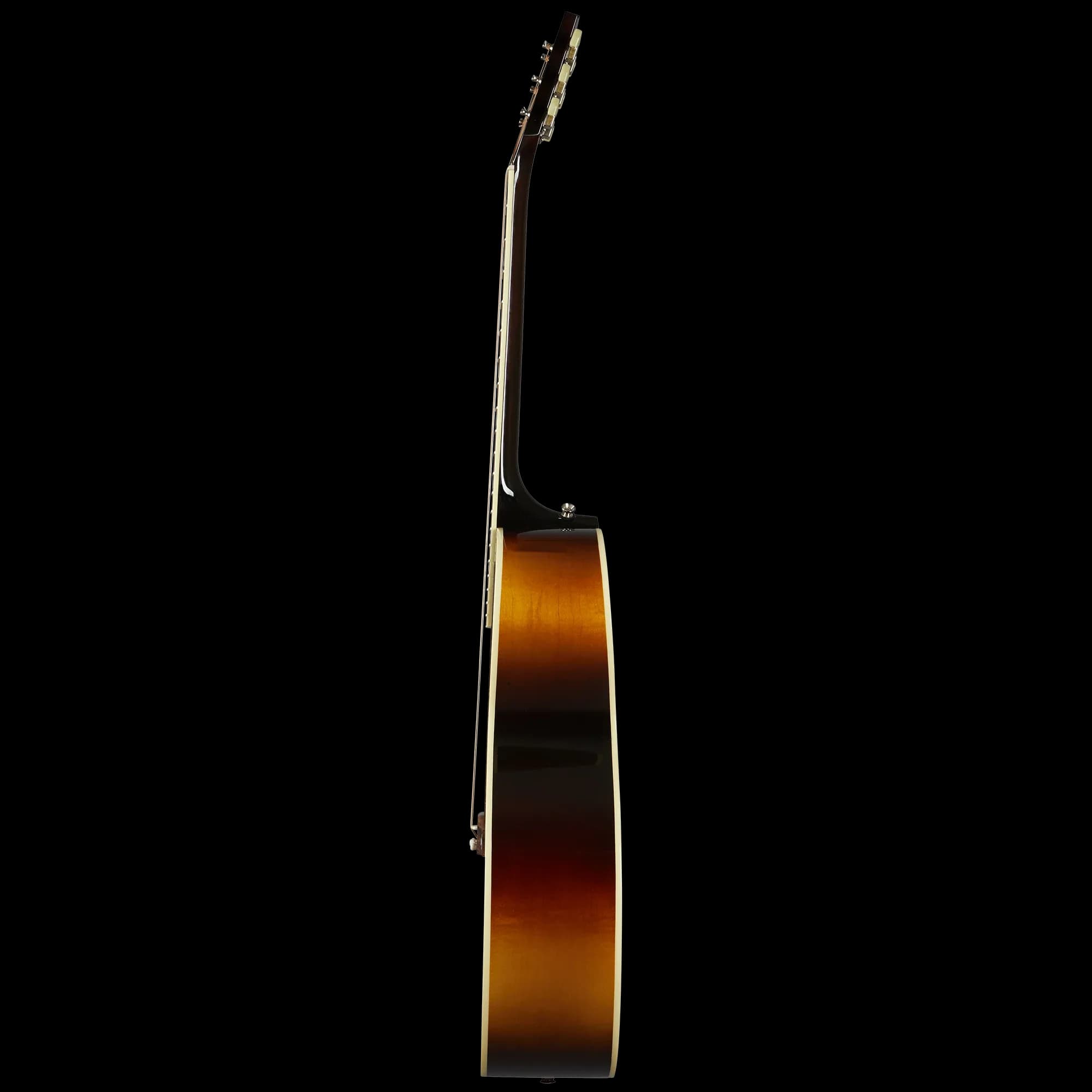 Gibson J-185 Original, Vintage Sunburst — photo 4