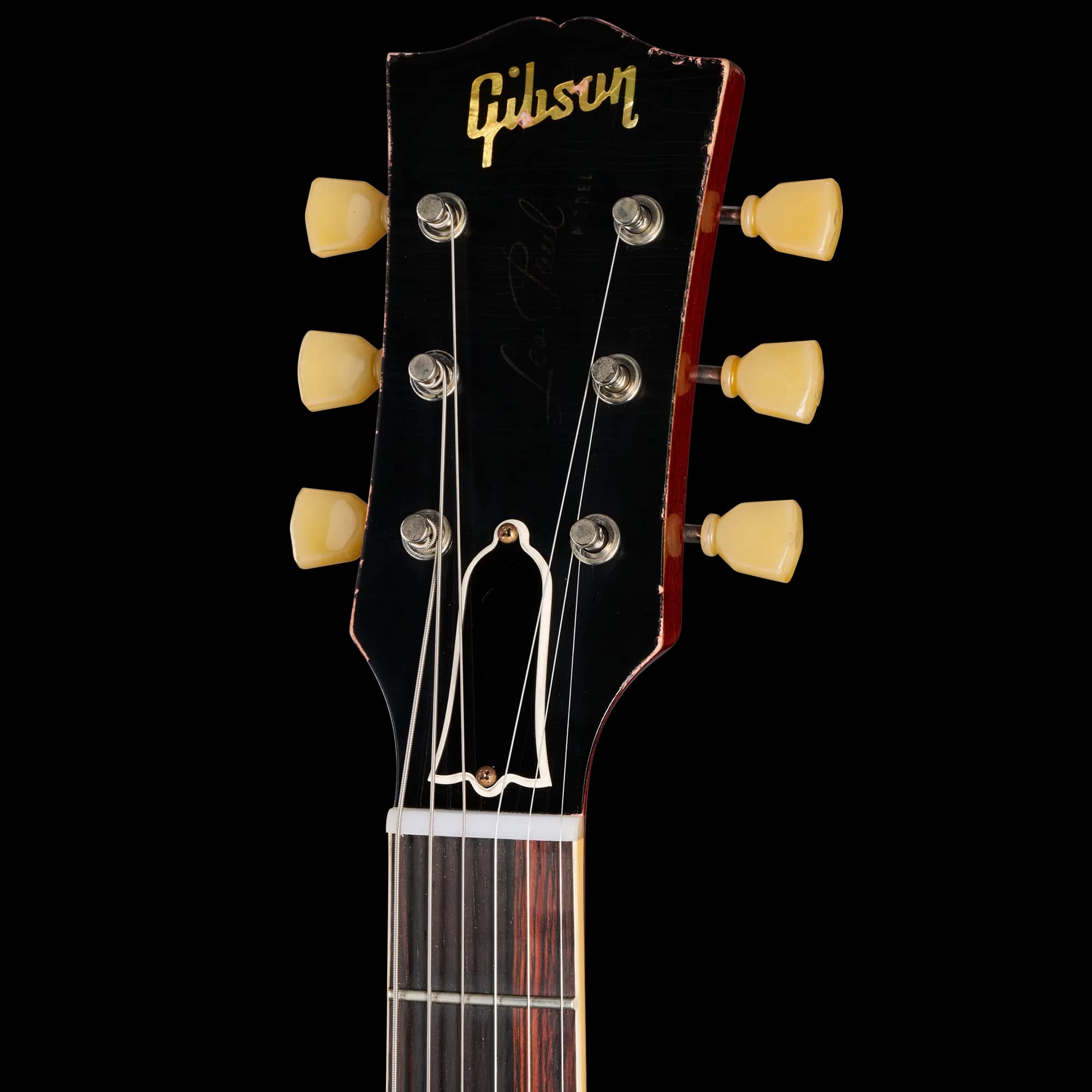 Gibson 1959 Les Paul Standard Reissue Limited Edition Murphy Lab Aged With Brazilian Rosewood, Tom's Dark Burst — photo 5
