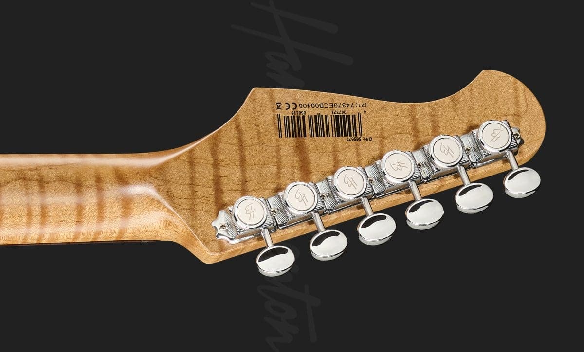 Harley Benton ST-Modern Plus HSS Flame Blue Burst — photo 7