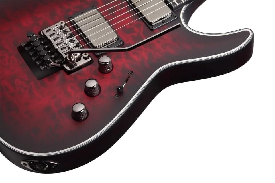 Schecter Hellraiser Extreme C-1 FR E LH — photo 3