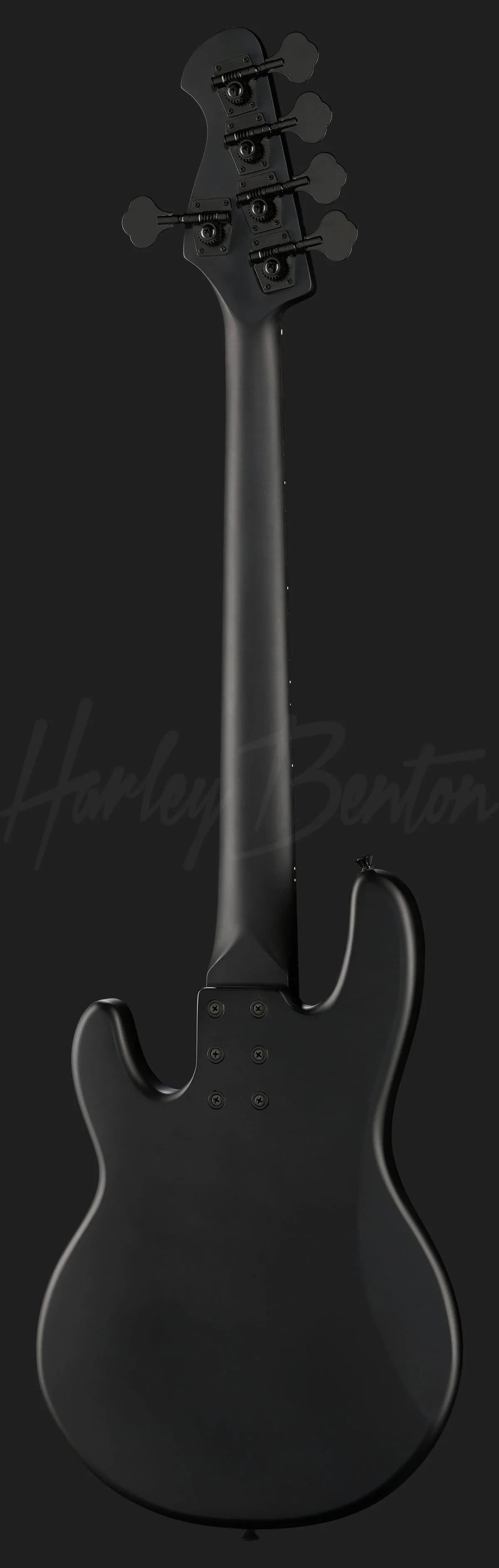 Harley Benton MB-5 SBK — photo 3