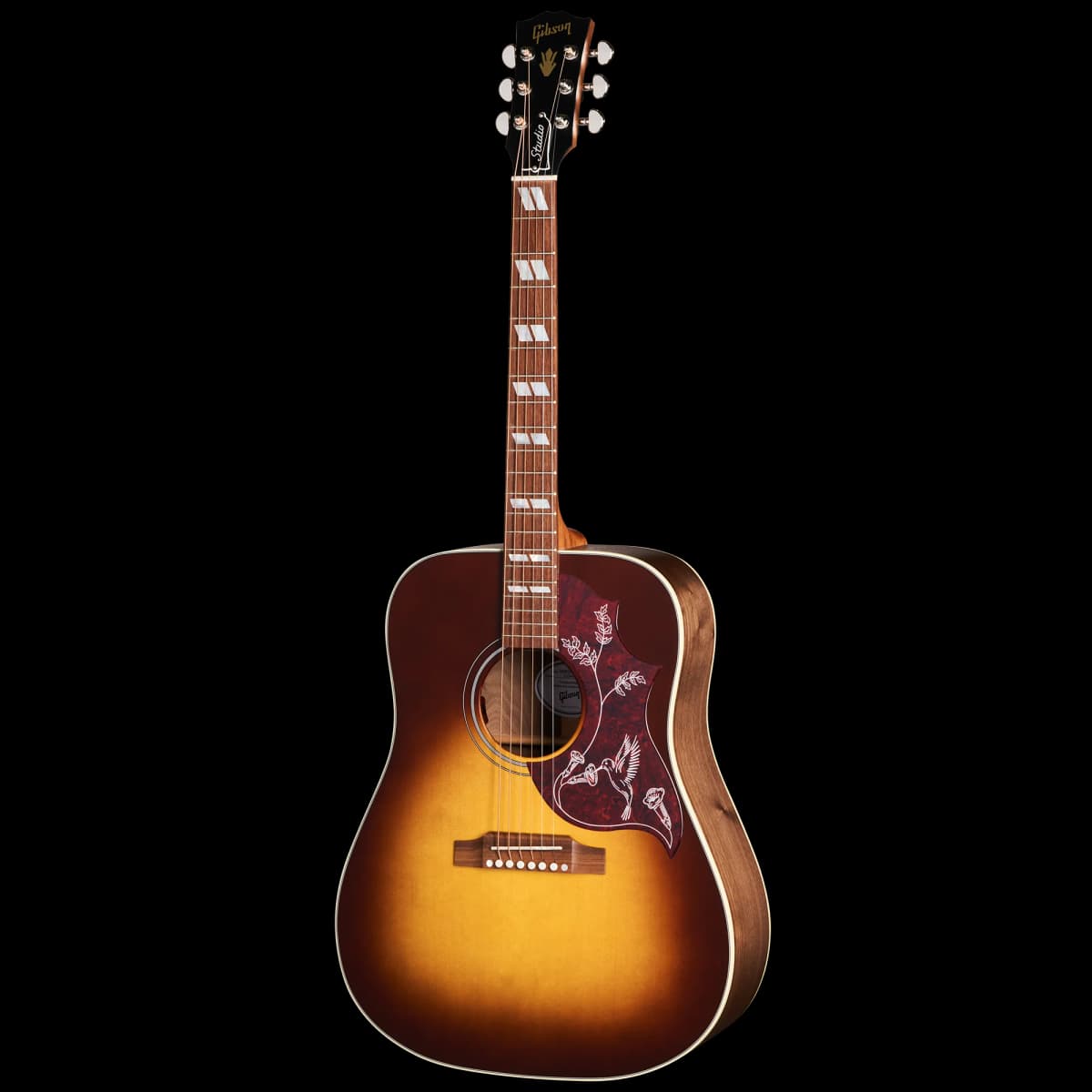 Gibson Hummingbird Studio Walnut, Walnut Burst — photo 2