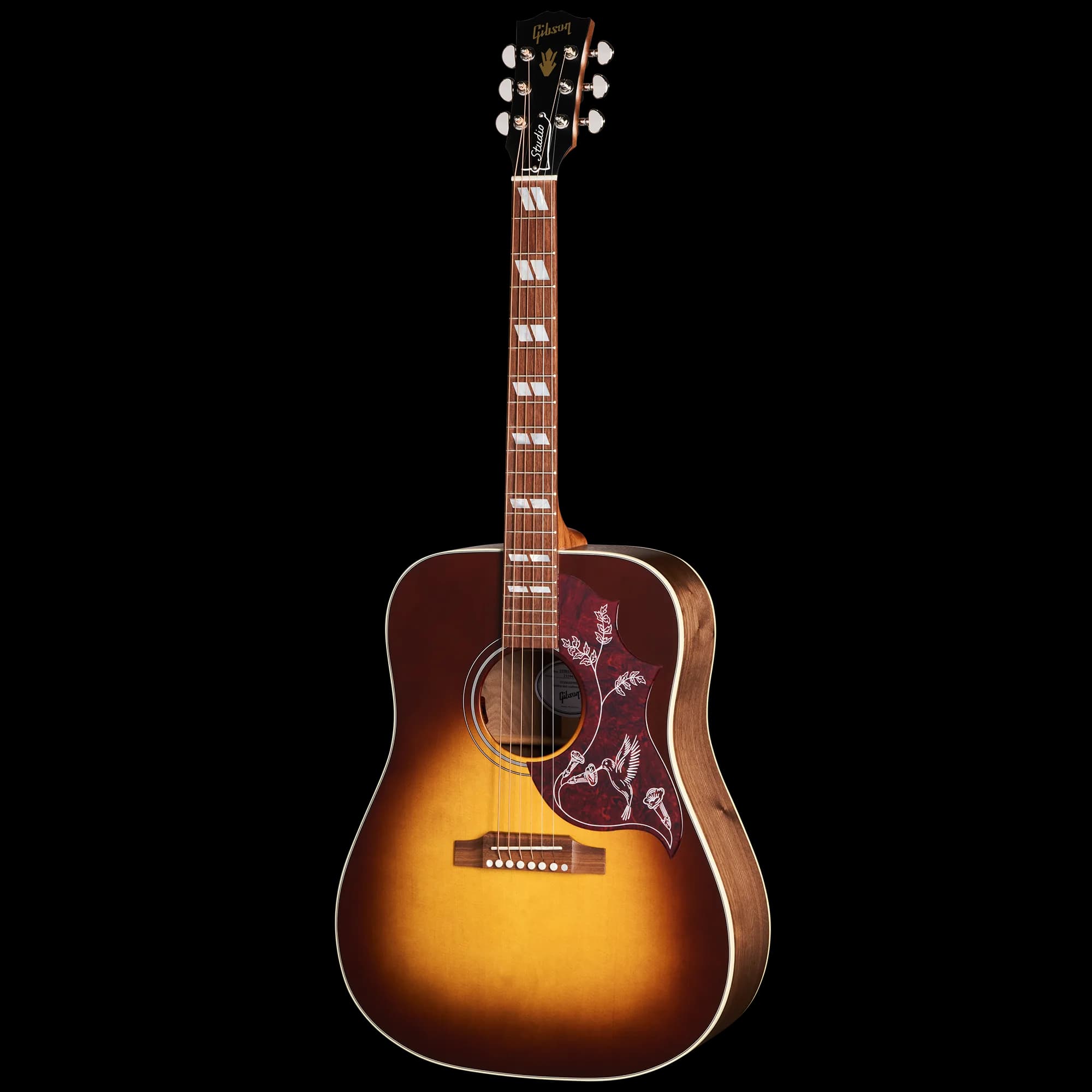 Gibson Hummingbird Studio Walnut, Walnut Burst — photo 2