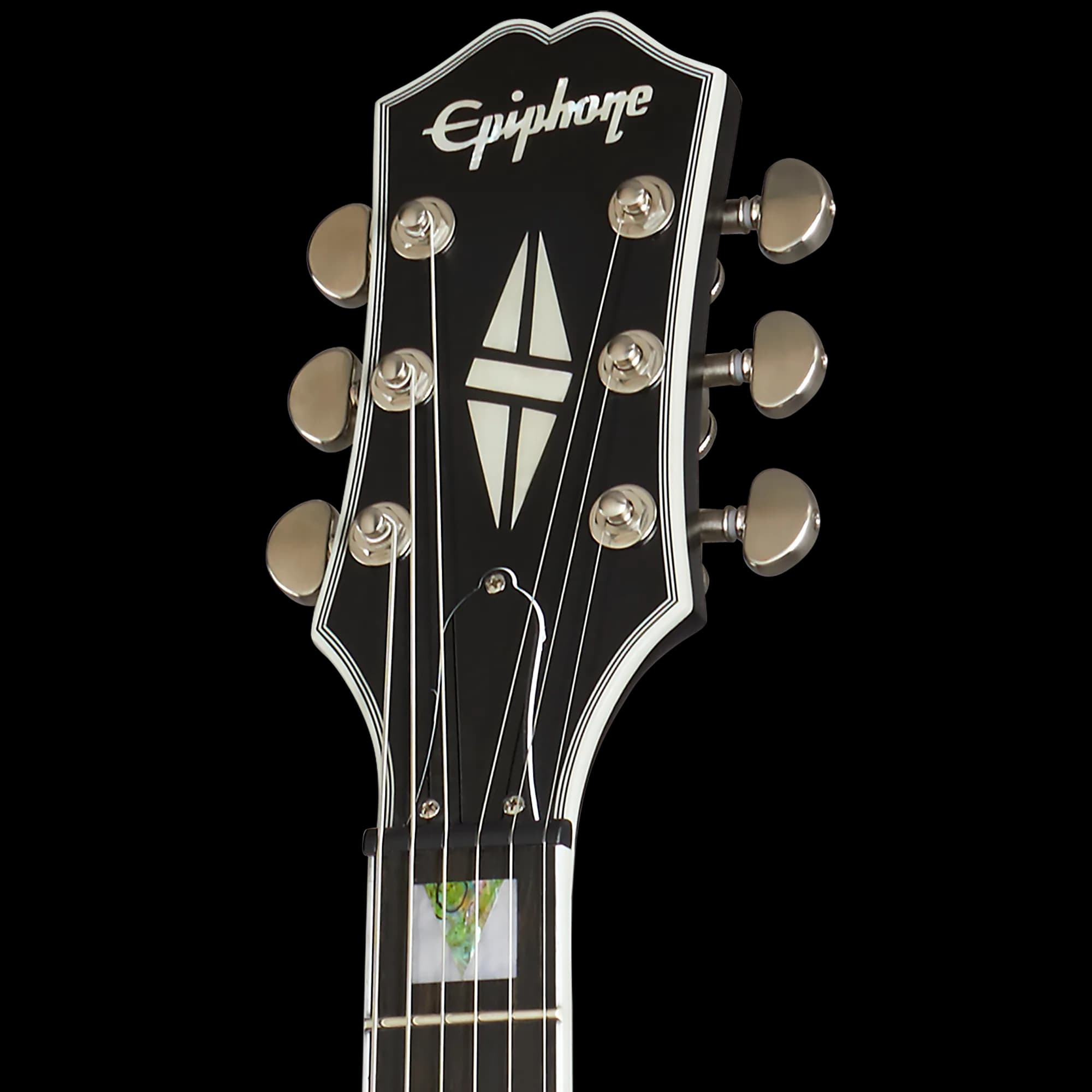 Epiphone Les Paul Prophecy, Olive Tiger Aged Gloss — photo 5