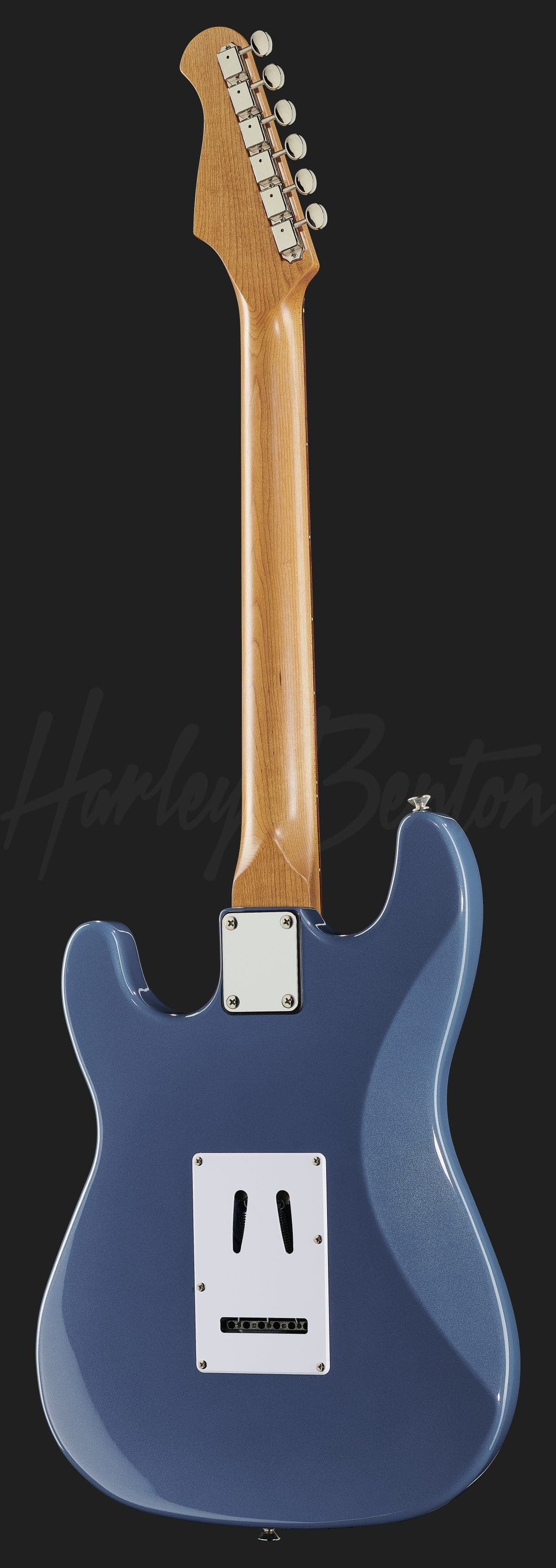 Harley Benton ST-62CC RW Lake Placid Blue — photo 3