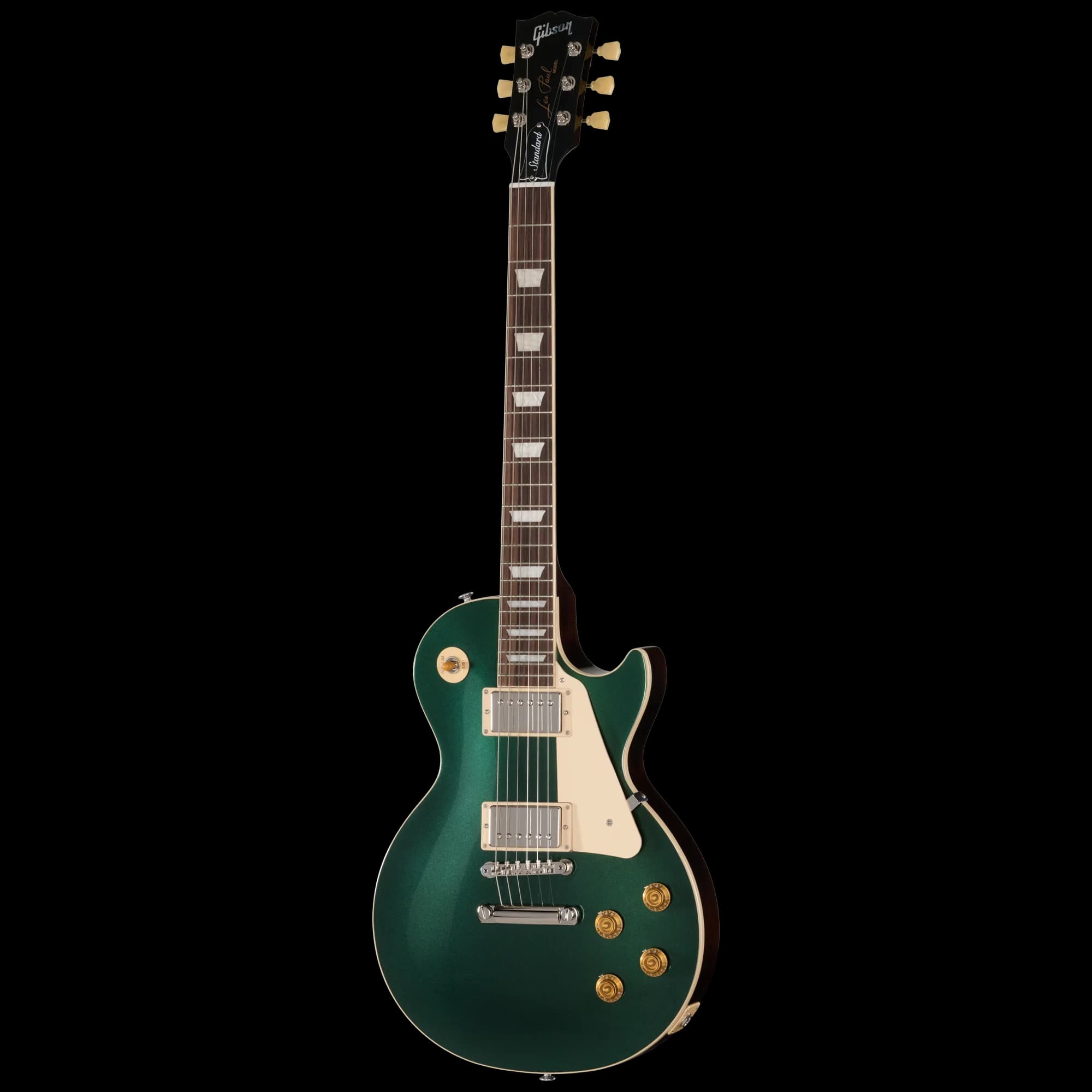 Gibson Les Paul Standard 50s, British Racing Green, Exclusive — photo 3