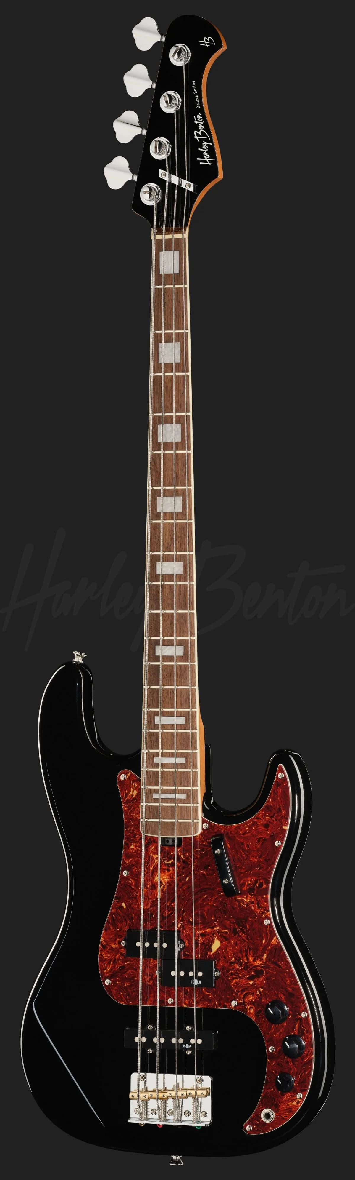 Harley Benton MV-4PJ Black — photo 2