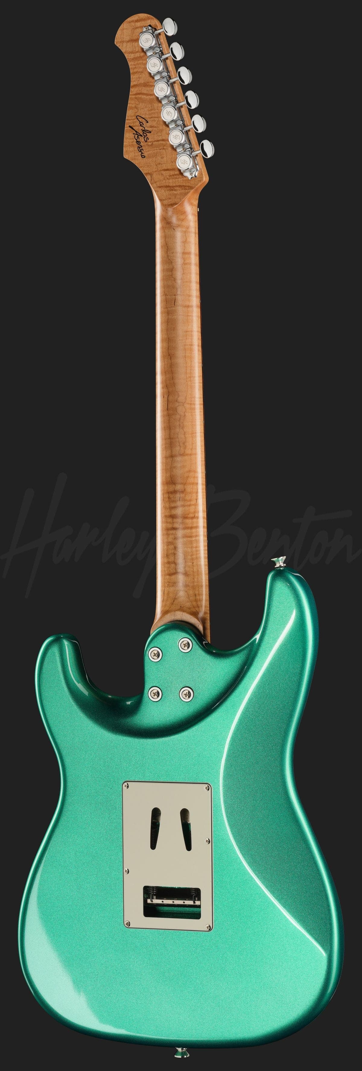 Harley Benton ST-Modern Carlos Asensio CGM — photo 3