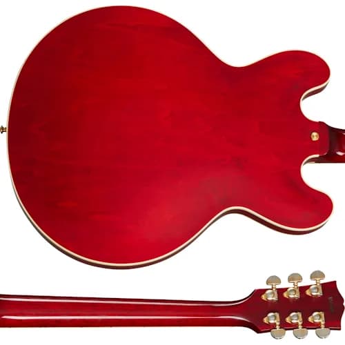 Gibson Marcus King 1962 ES-345 With Sideways Vibrola, Sixties Cherry — photo 6