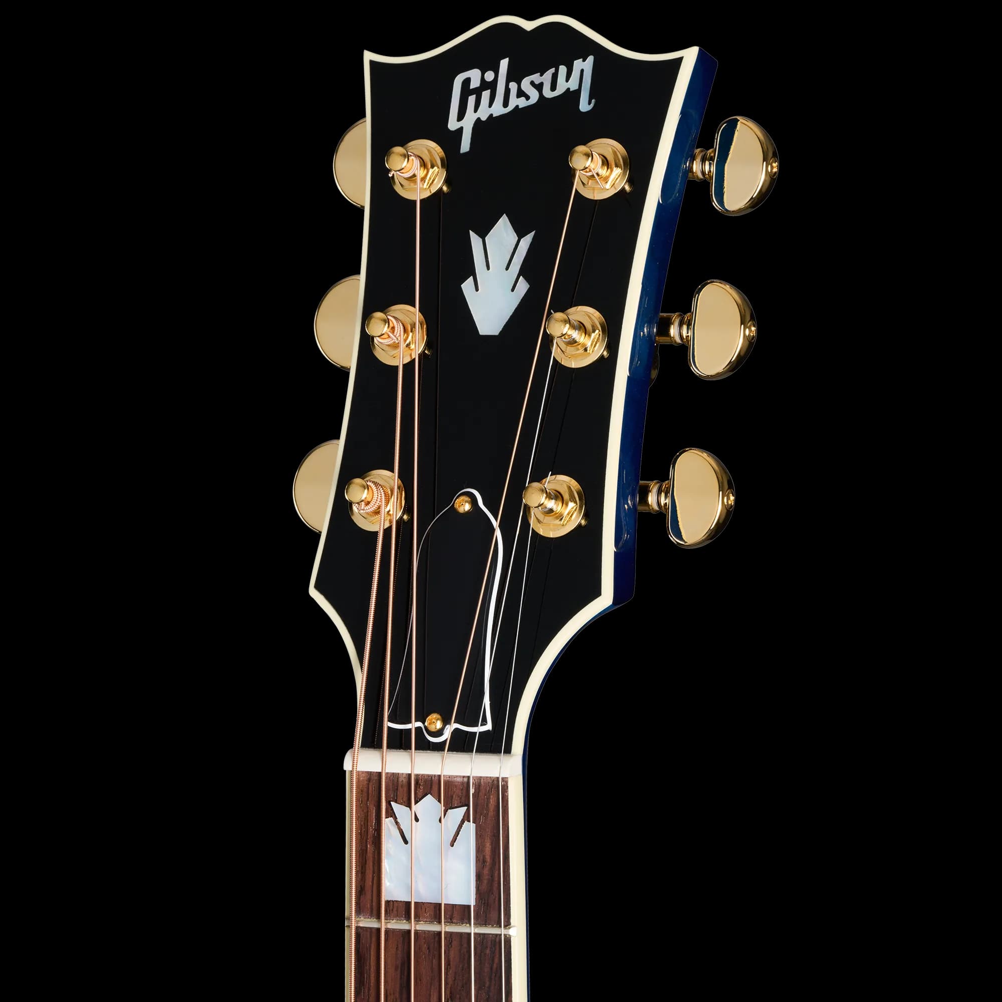 Gibson SJ-200 Standard, Blueberry Burst, Exclusive — photo 5