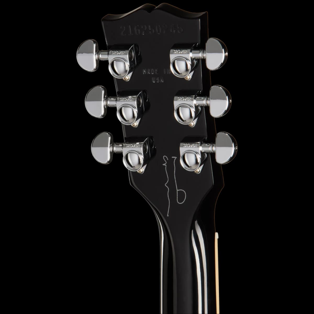 Gibson Noel Gallagher Les Paul Standard, Ebony — photo 5