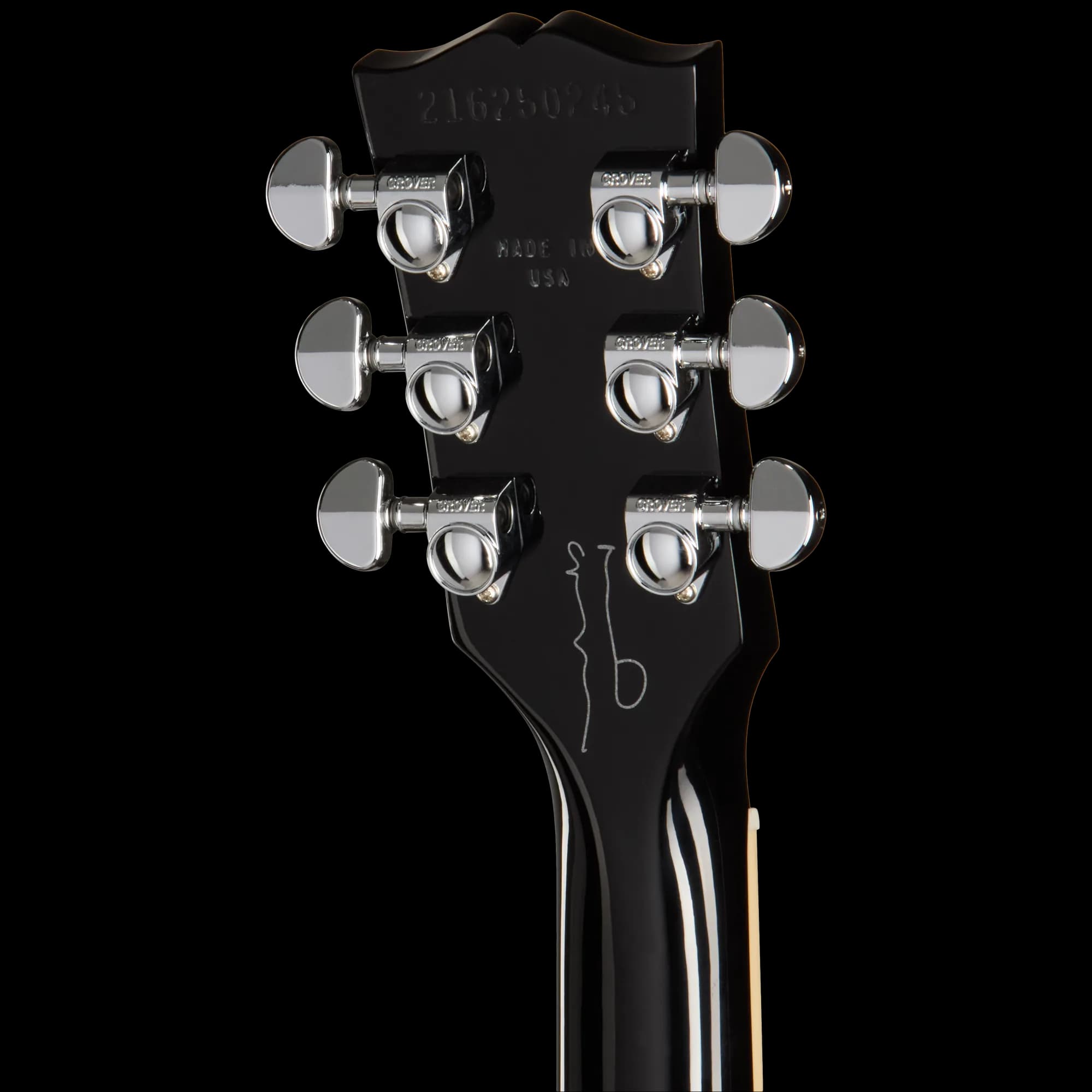 Gibson Noel Gallagher Les Paul Standard, Ebony — photo 5
