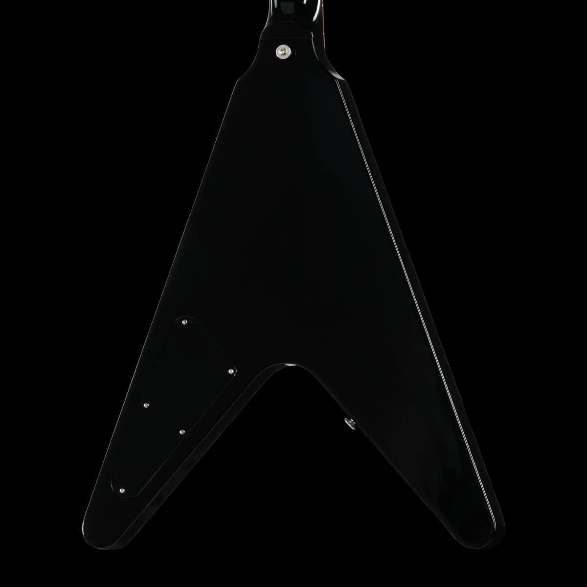 Gibson Flying V 80s, Silverburst, Exclusive — photo 2