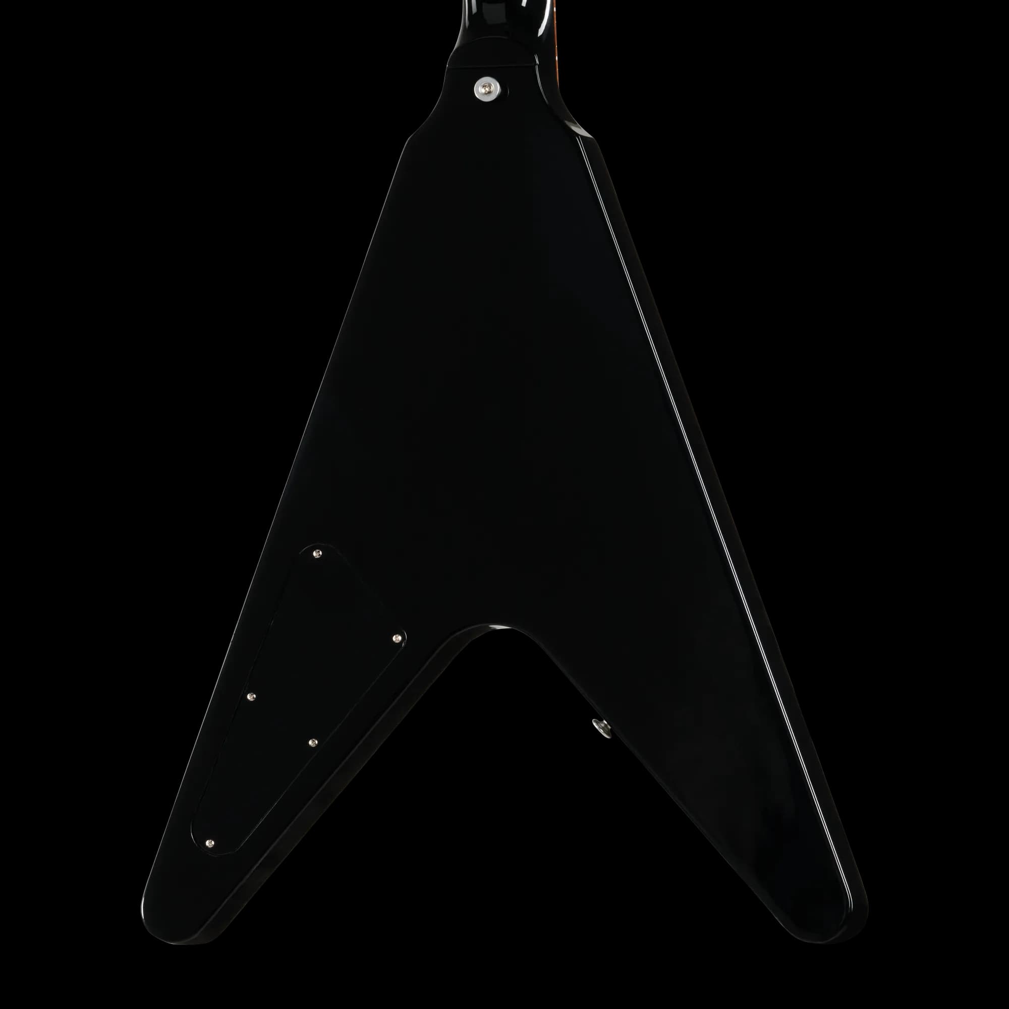 Gibson Flying V 80s, Silverburst, Exclusive — photo 2