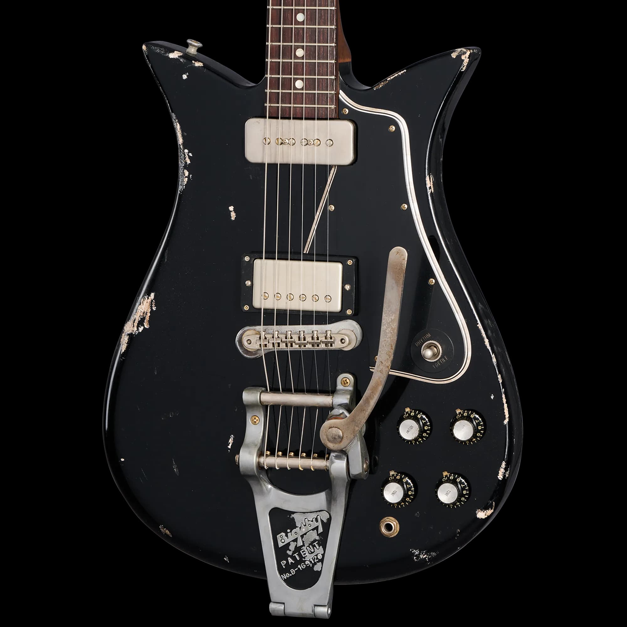 Gibson Leo Scala Theodore Retroliner – Classic Black, Classic Black