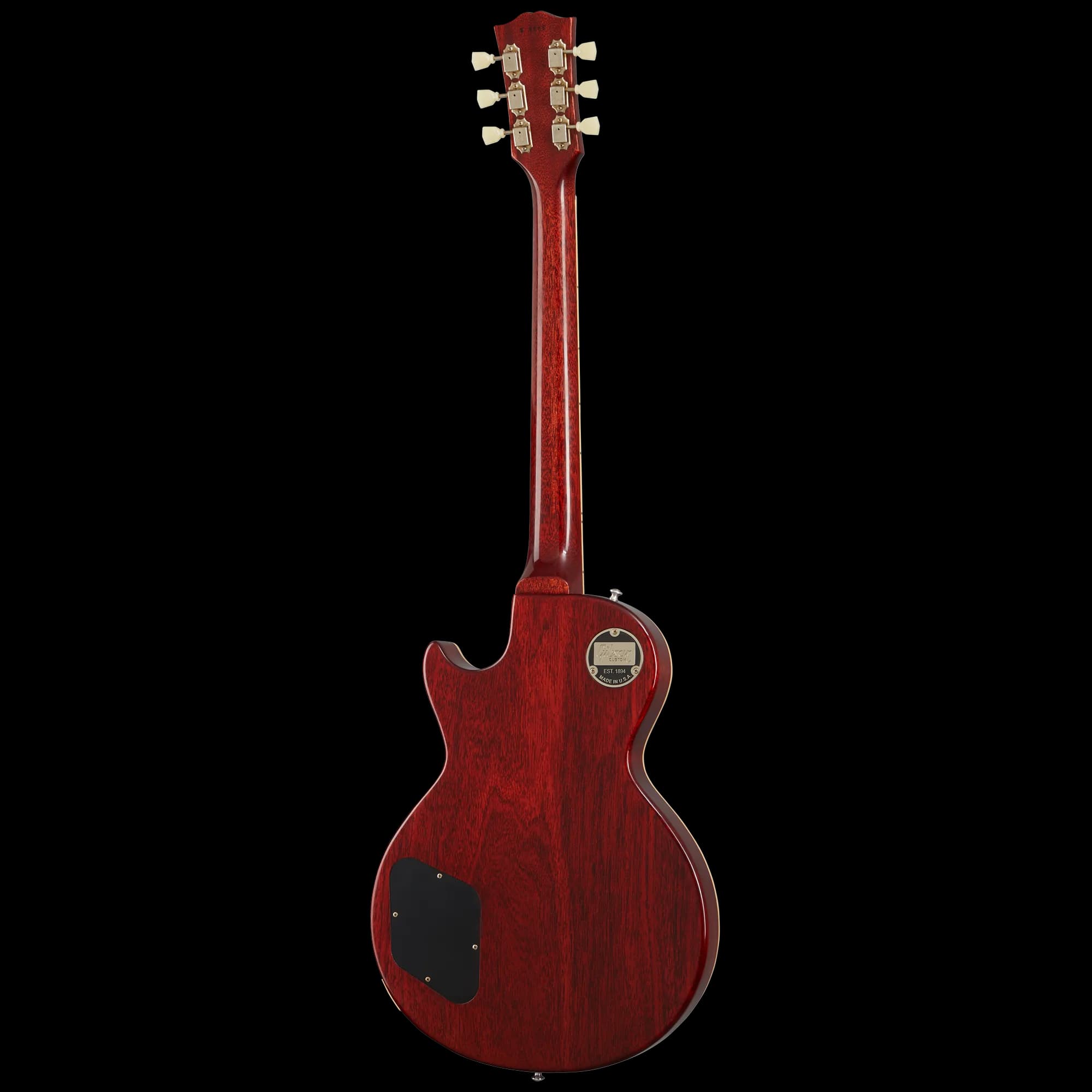 Gibson 1959 Les Paul Standard Reissue, VOS, Iced Tea Burst — photo 4