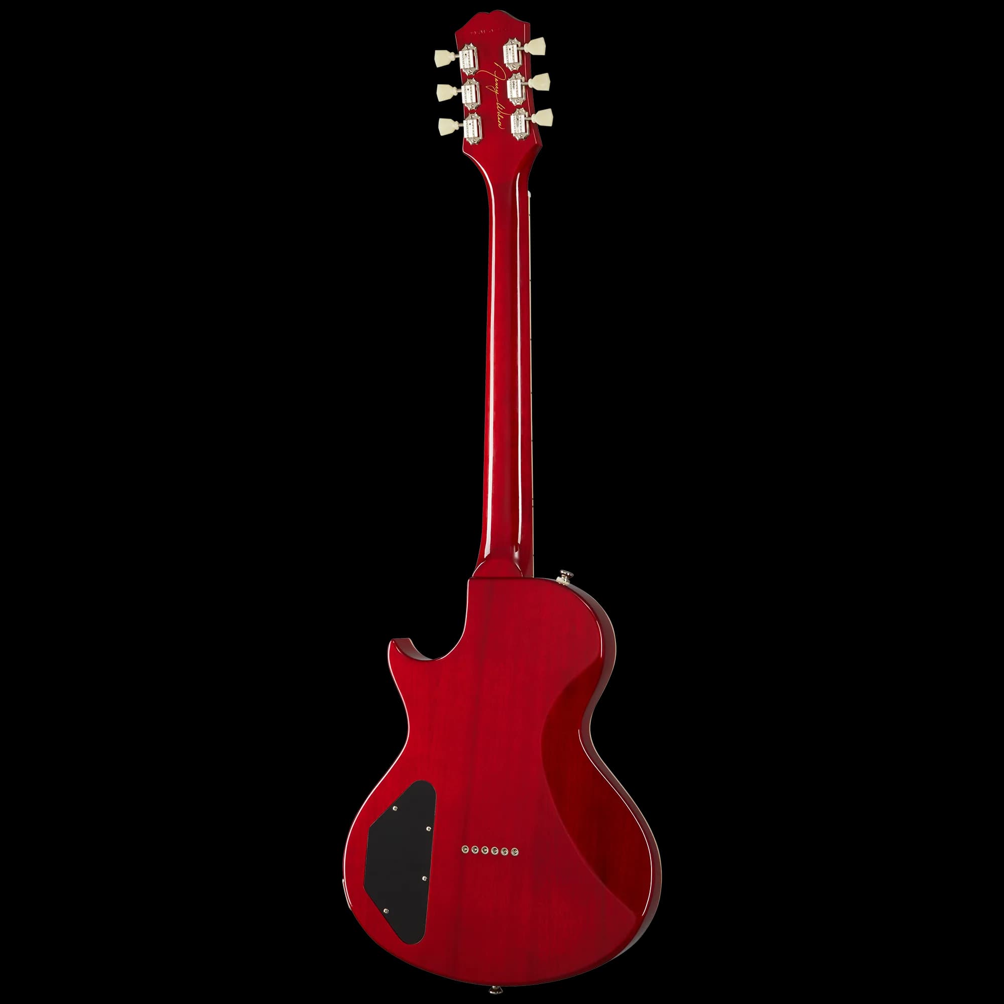 Epiphone Nancy Wilson Fanatic (Incl. Hard Case), Fireburst — photo 4