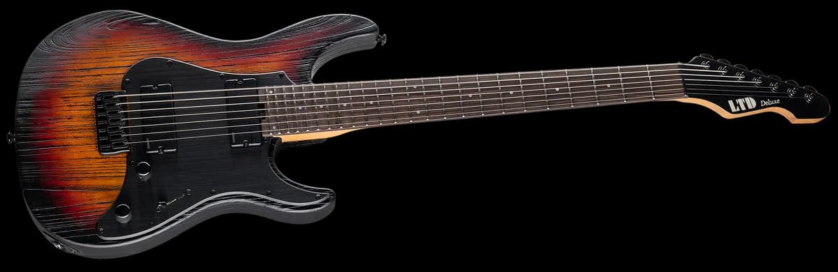 ESP SN-1007HT Baritone Fire Blast — photo 3