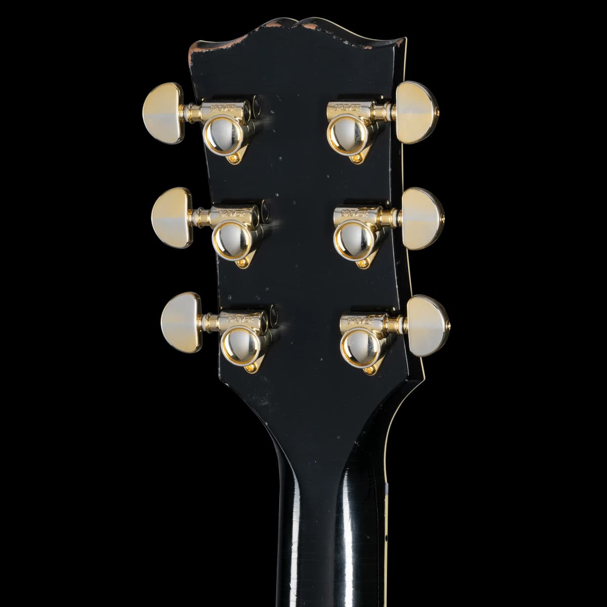 Gibson 60s ES-355 Reissue Maestro Vibrola, Light Aged, Ebony — photo 7