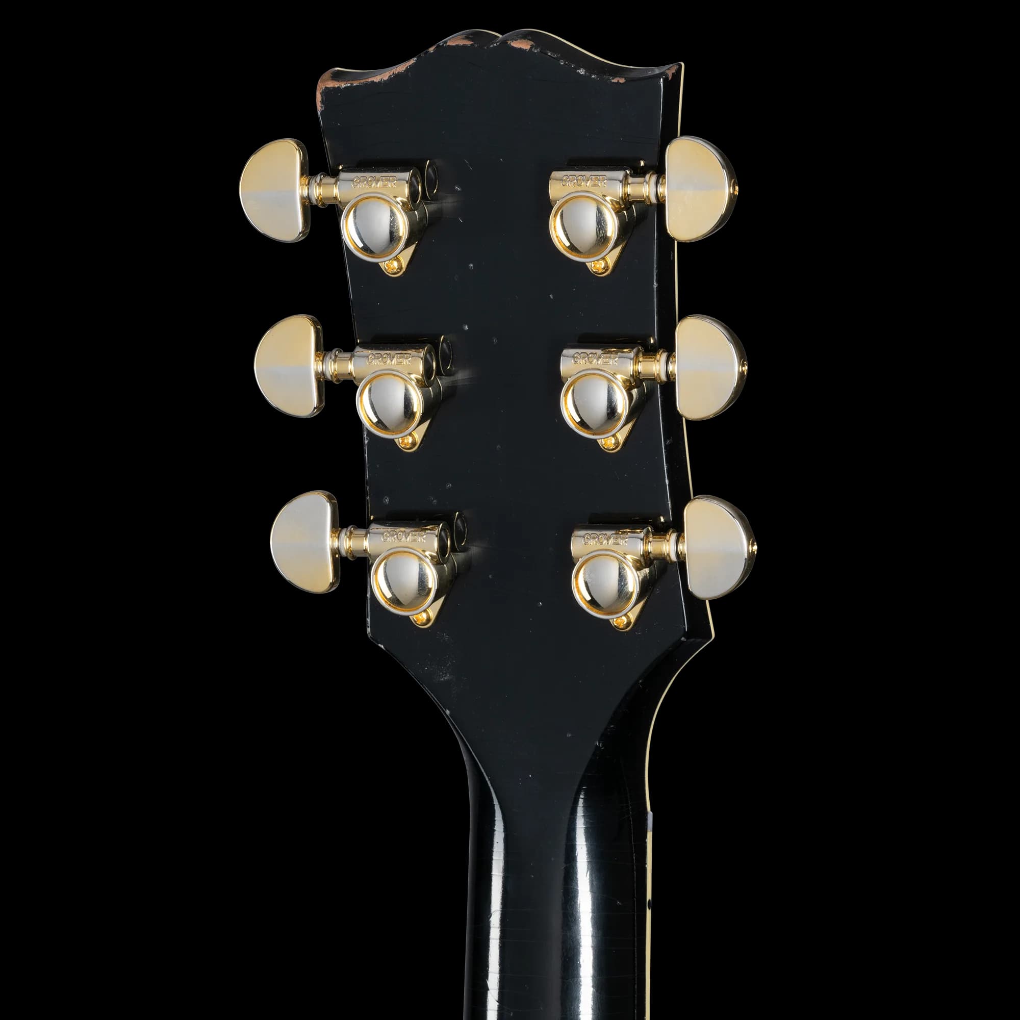 Gibson 60s ES-355 Reissue Maestro Vibrola, Light Aged, Ebony — photo 7
