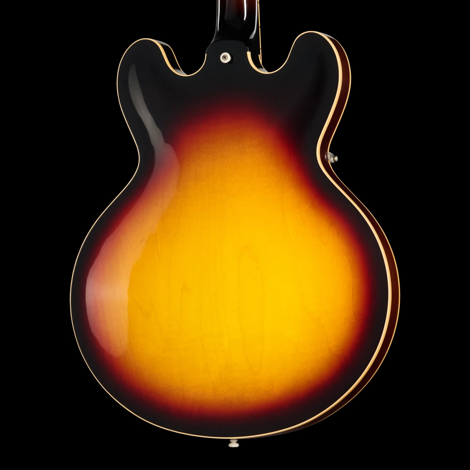 Gibson 1959 ES-335 Reissue, Left-Handed, VOS, Vintage Burst — photo 2