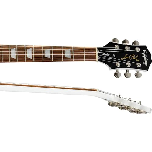 Epiphone Les Paul Studio, Alpine White — photo 5