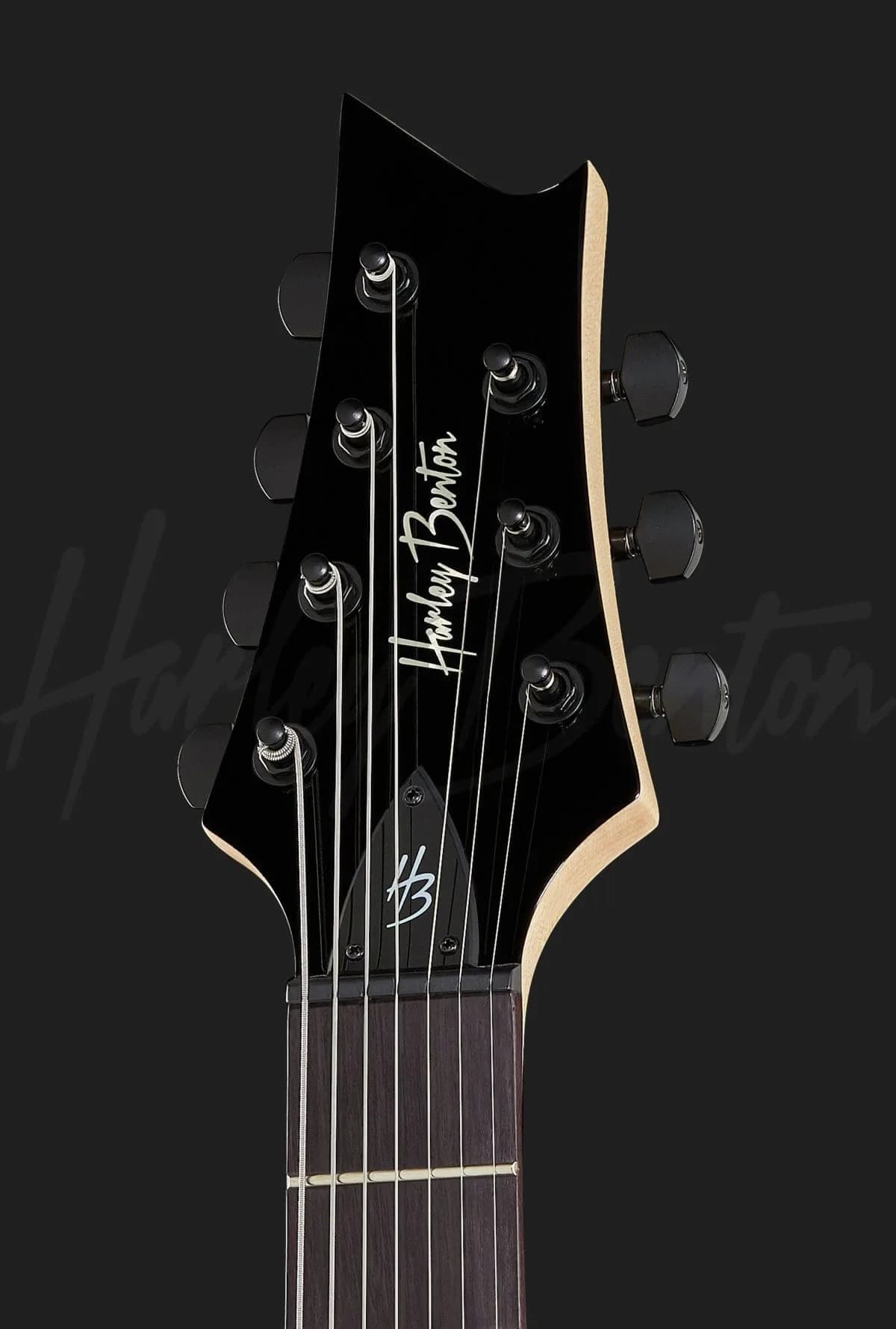 Harley Benton R-457BK — photo 6