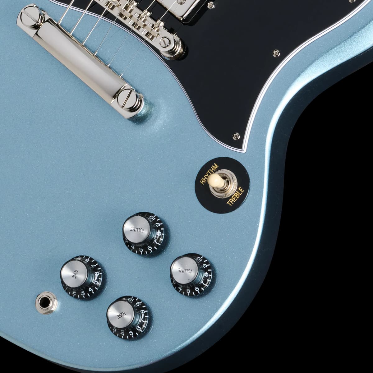 Epiphone SG Standard, Pelham Blue — photo 5