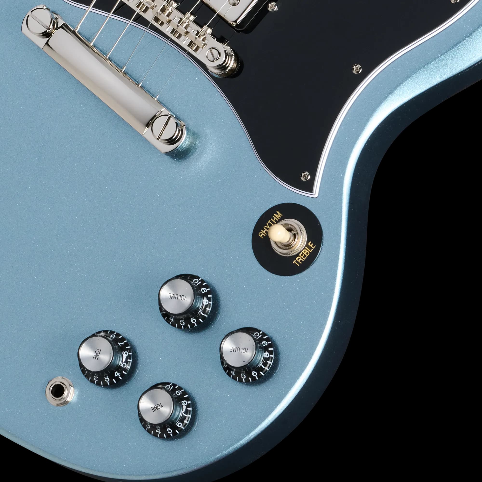 Epiphone SG Standard, Pelham Blue — photo 5