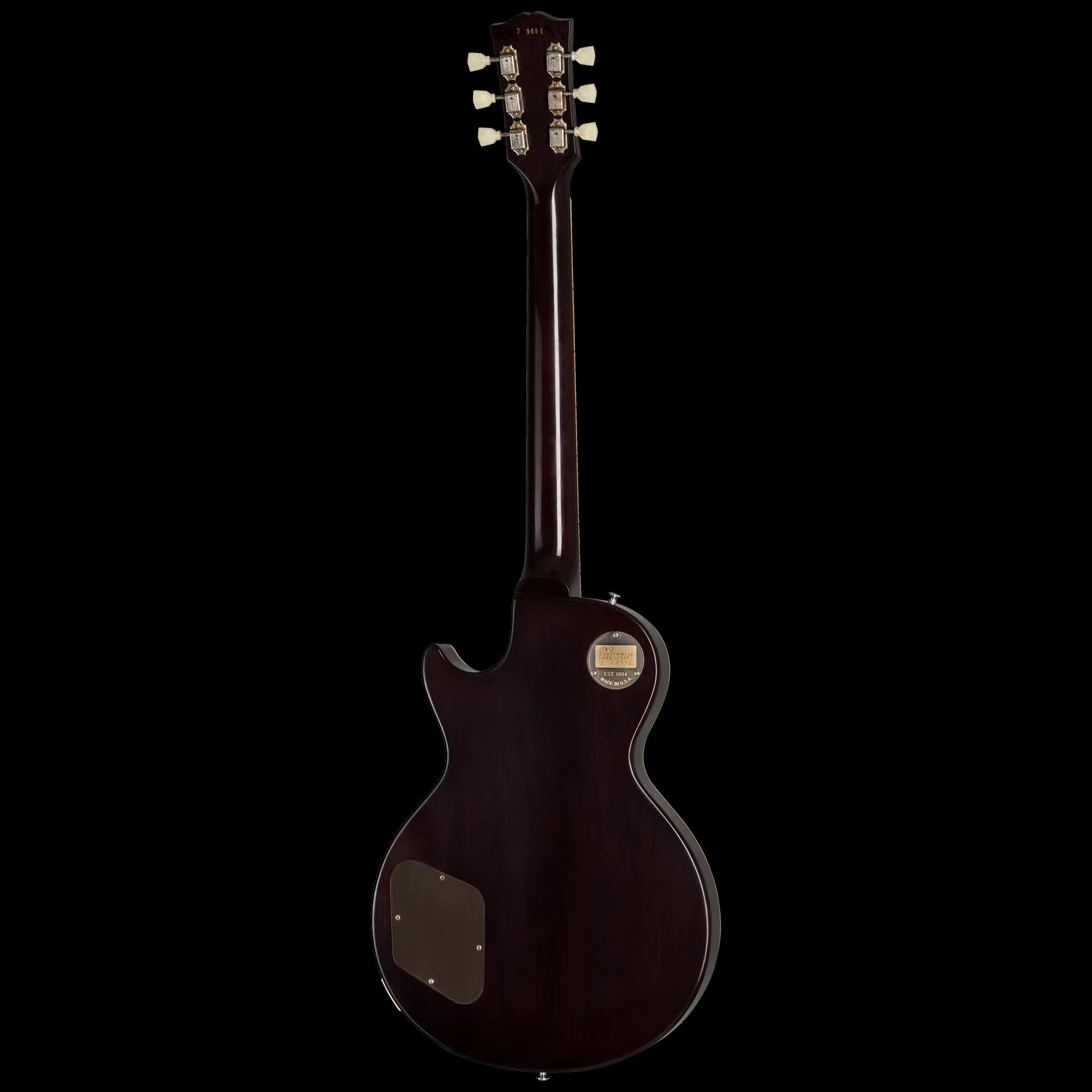 Gibson 1957 Les Paul Standard Reissue, VOS Double Gold with Dark Back — photo 4