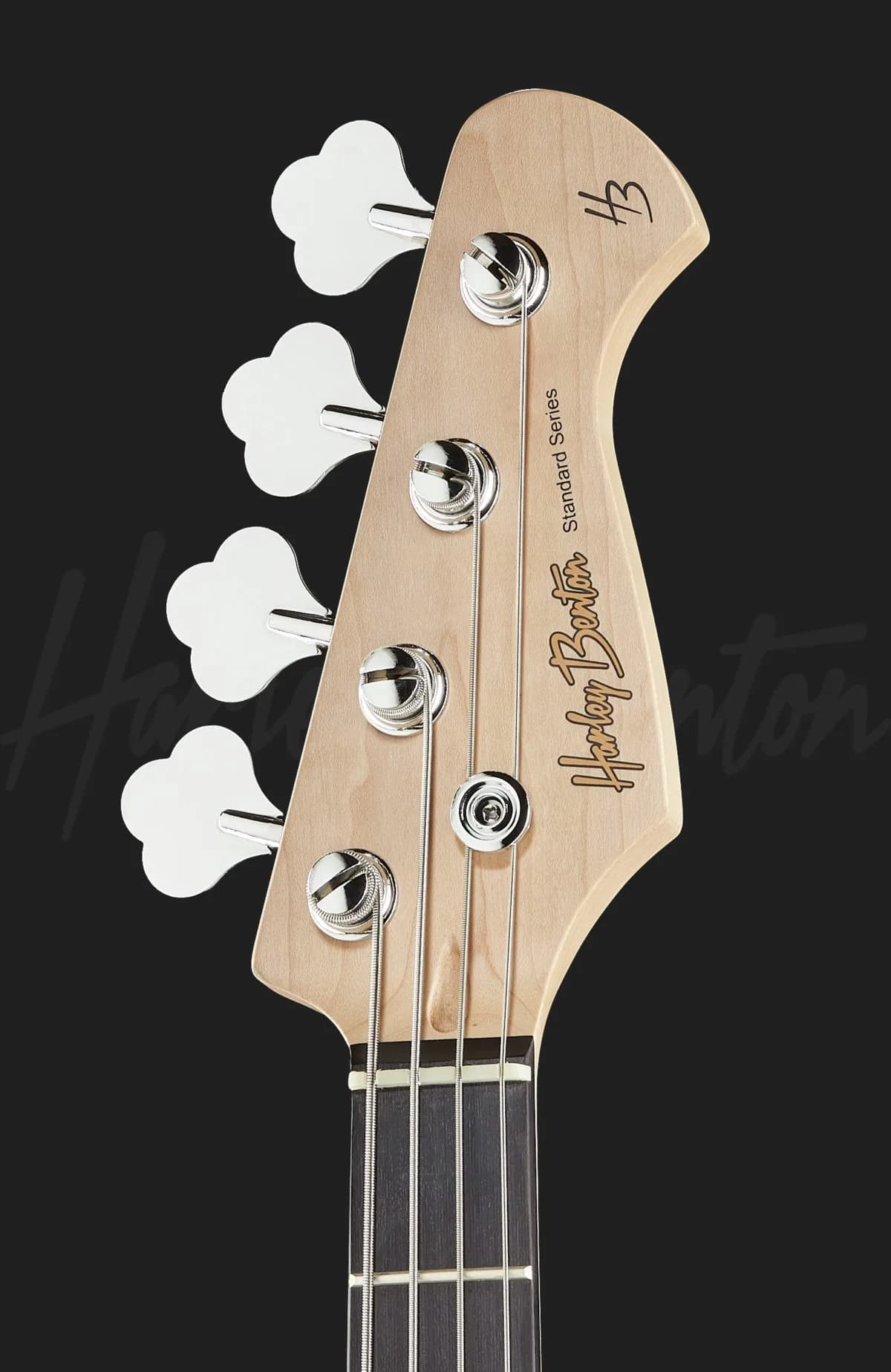 Harley Benton PB-Shorty BK — photo 6