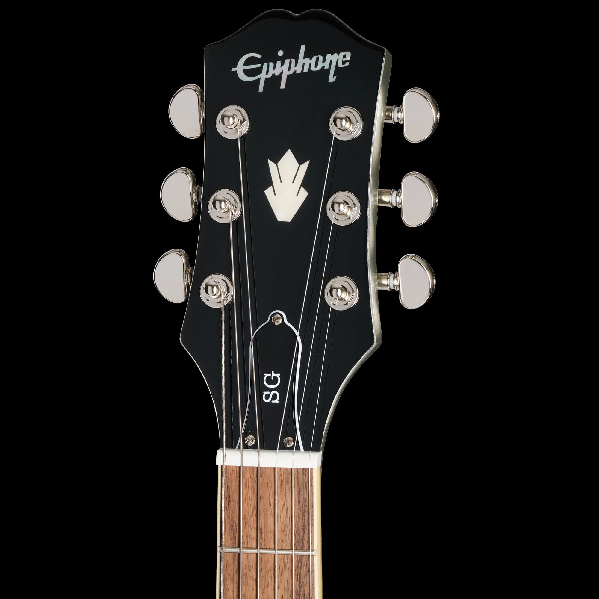 Epiphone SG Standard, Silver Mist — photo 5