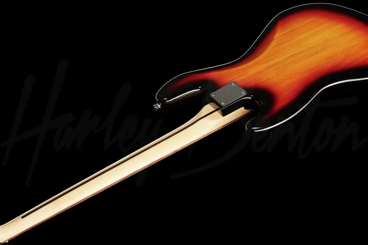 Harley Benton JB-40FL SB — photo 8