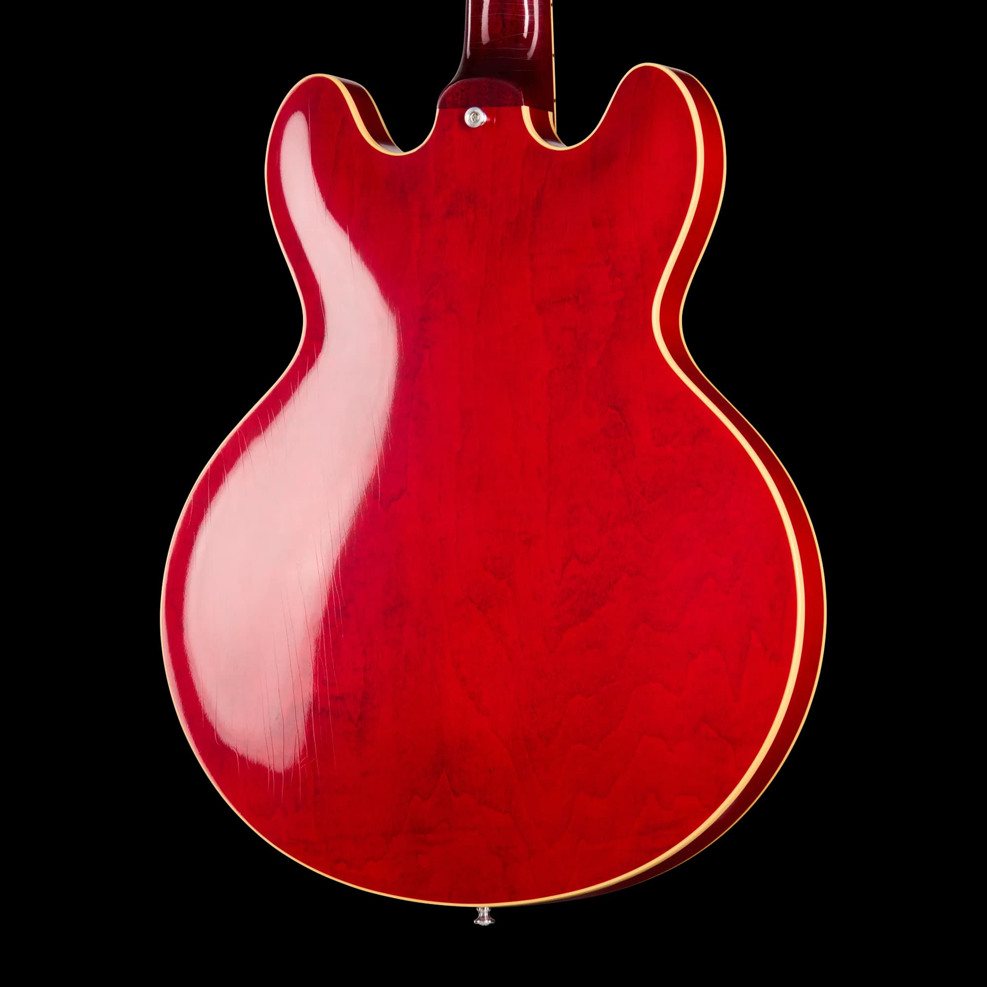 Gibson 1964 ES-335 Reissue, Ultra Light Aged, Sixties Cherry — photo 4