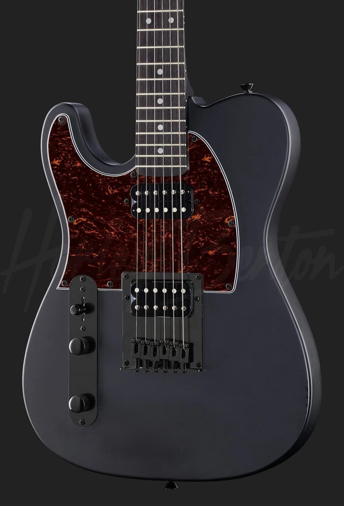 Harley Benton TE-20HH LH SBK — photo 3