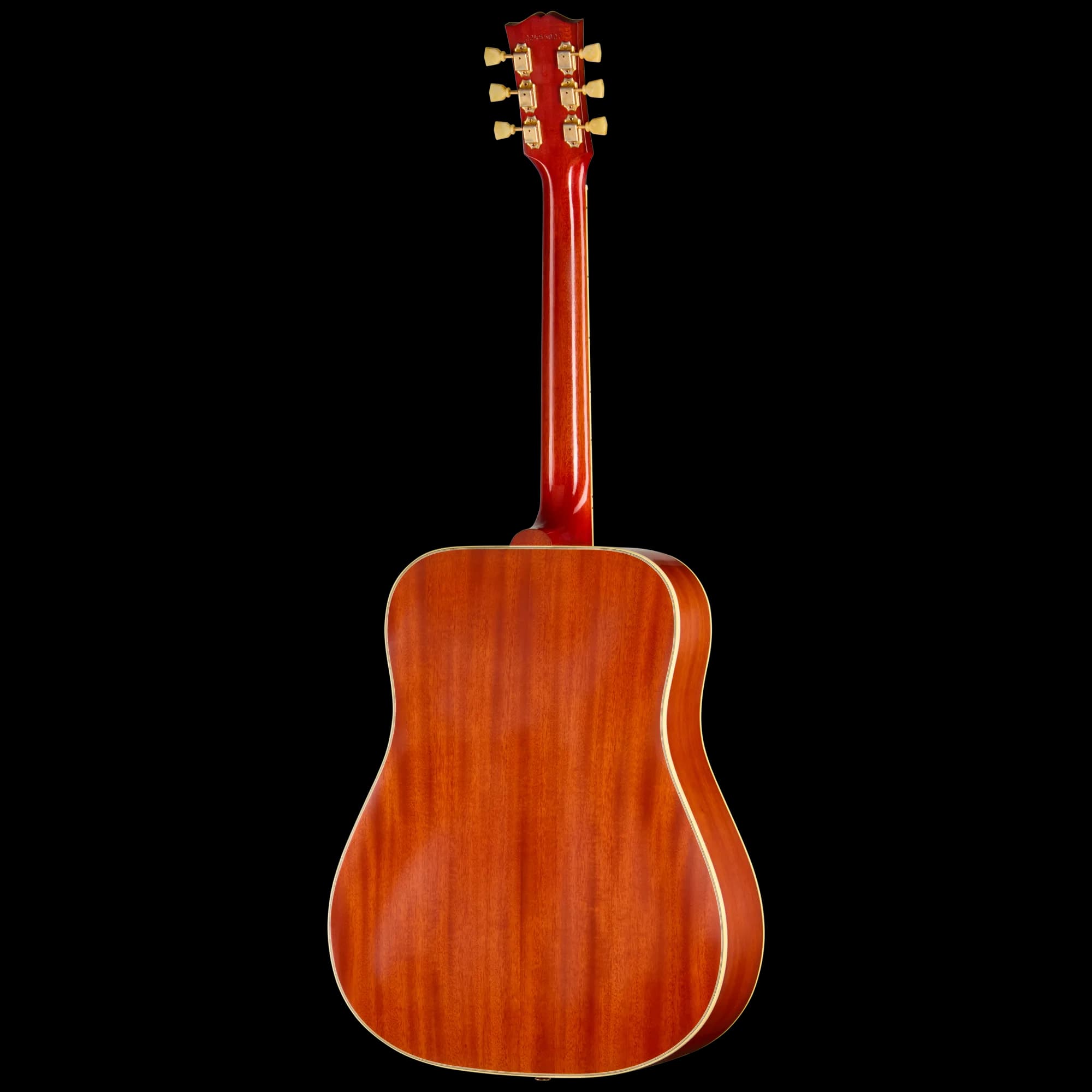 Gibson 1960 Hummingbird Reissue with HiFi, Ultra Light Aged, Washed Cherry Sunburst — photo 4