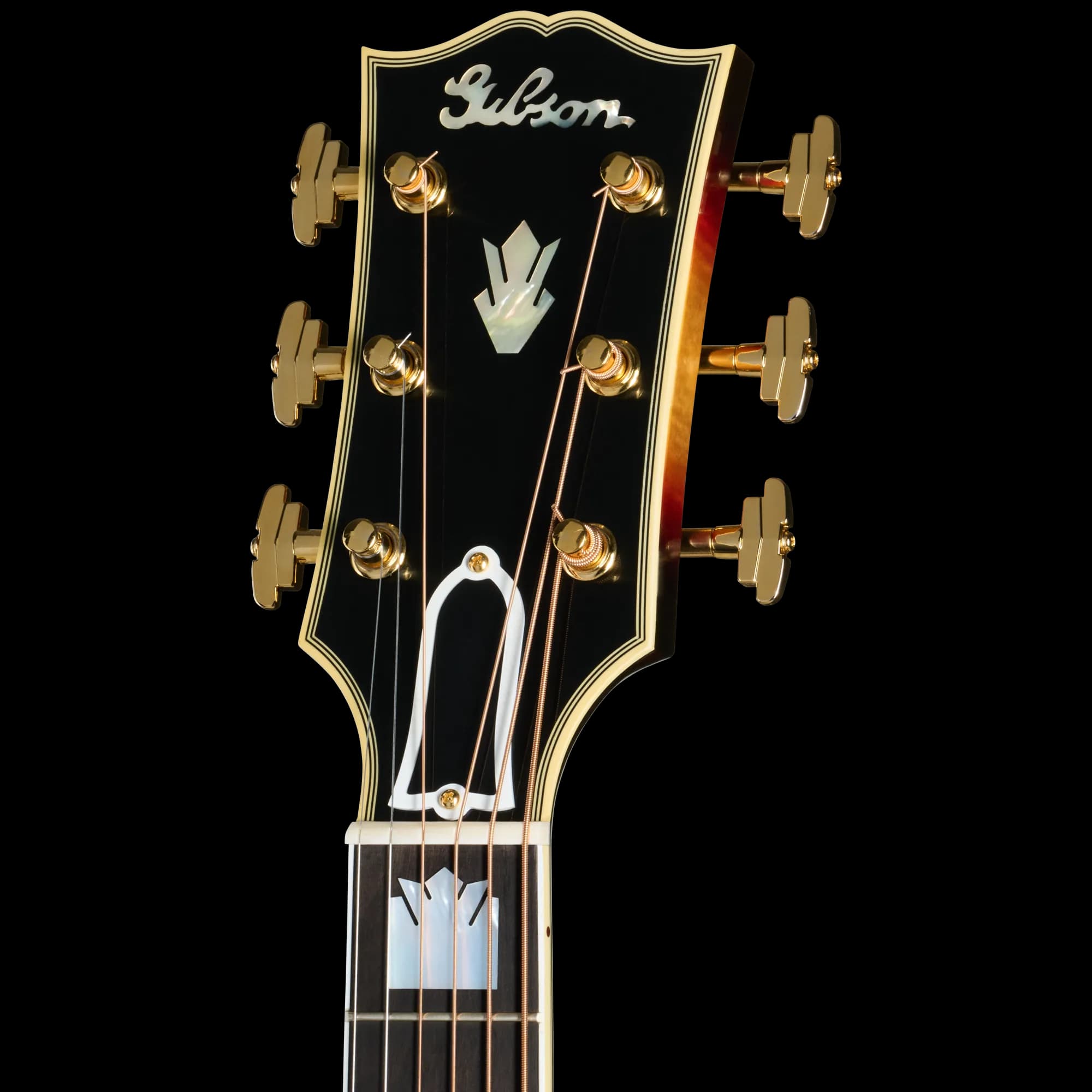 Gibson Pre-War SJ-200 Rosewood, Left-Handed, Vintage Sunburst — photo 5