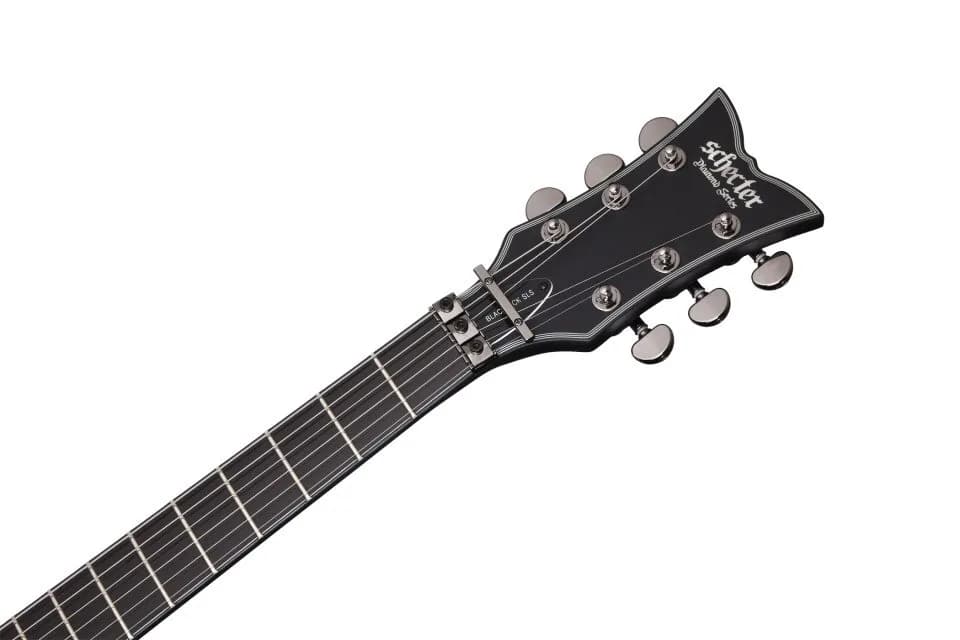 Schecter Blackjack SLS Solo-6 FR A Hell's Gate — photo 8