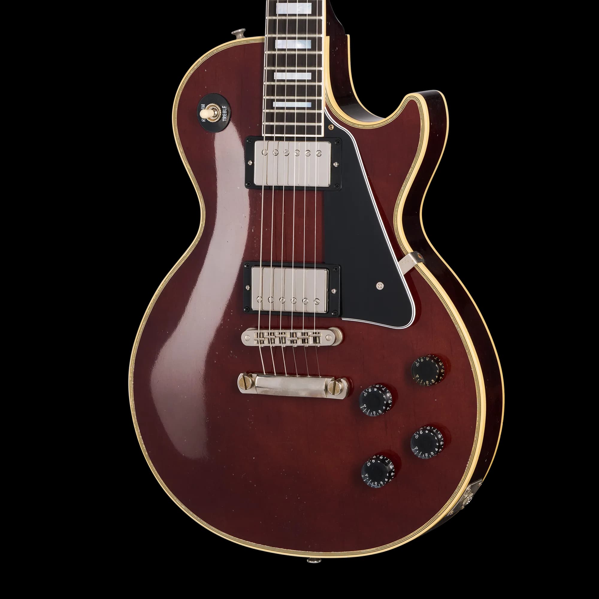 Gibson Les Paul Custom, Light Aged, Earl Grey