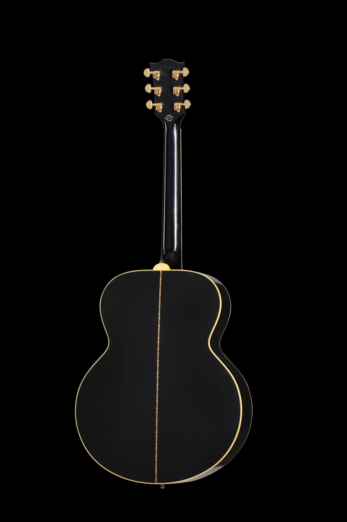 Gibson The Everly Brothers SJ-200, Ebony — photo 3