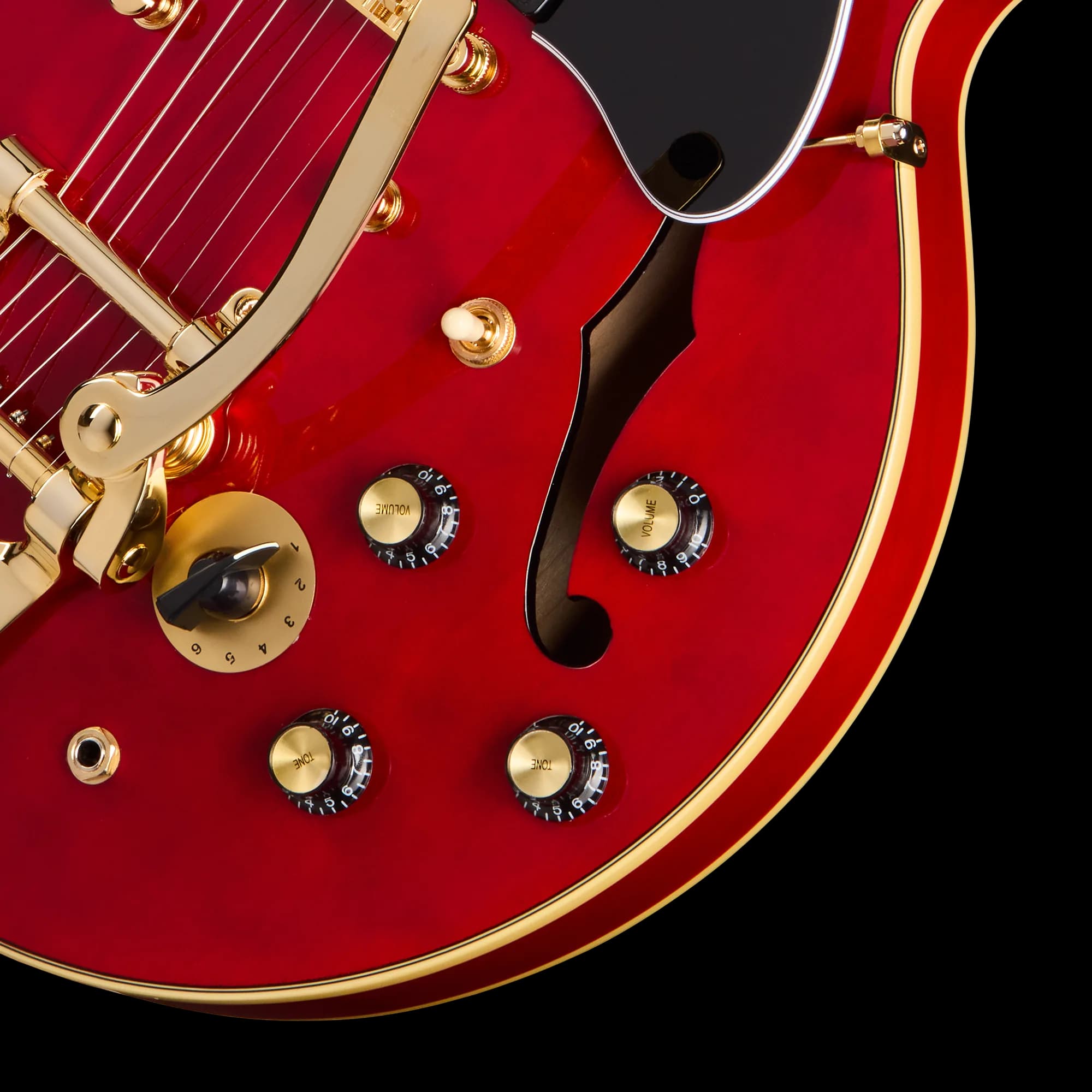 Epiphone Back to the Future ES-345, Cherry Red — photo 7